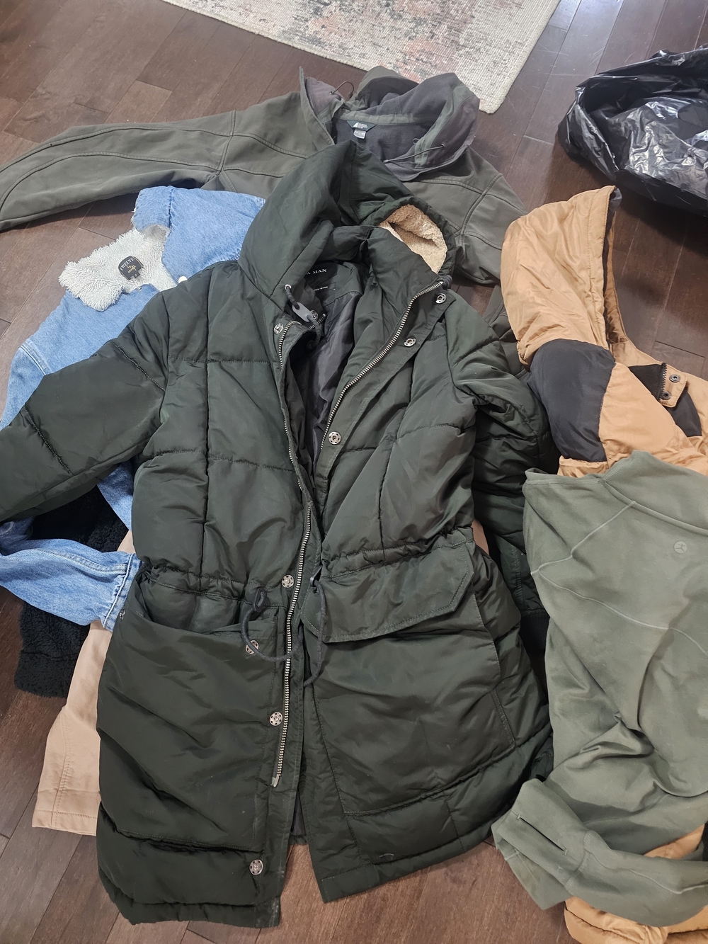 Random Winter Jackets Take All 7